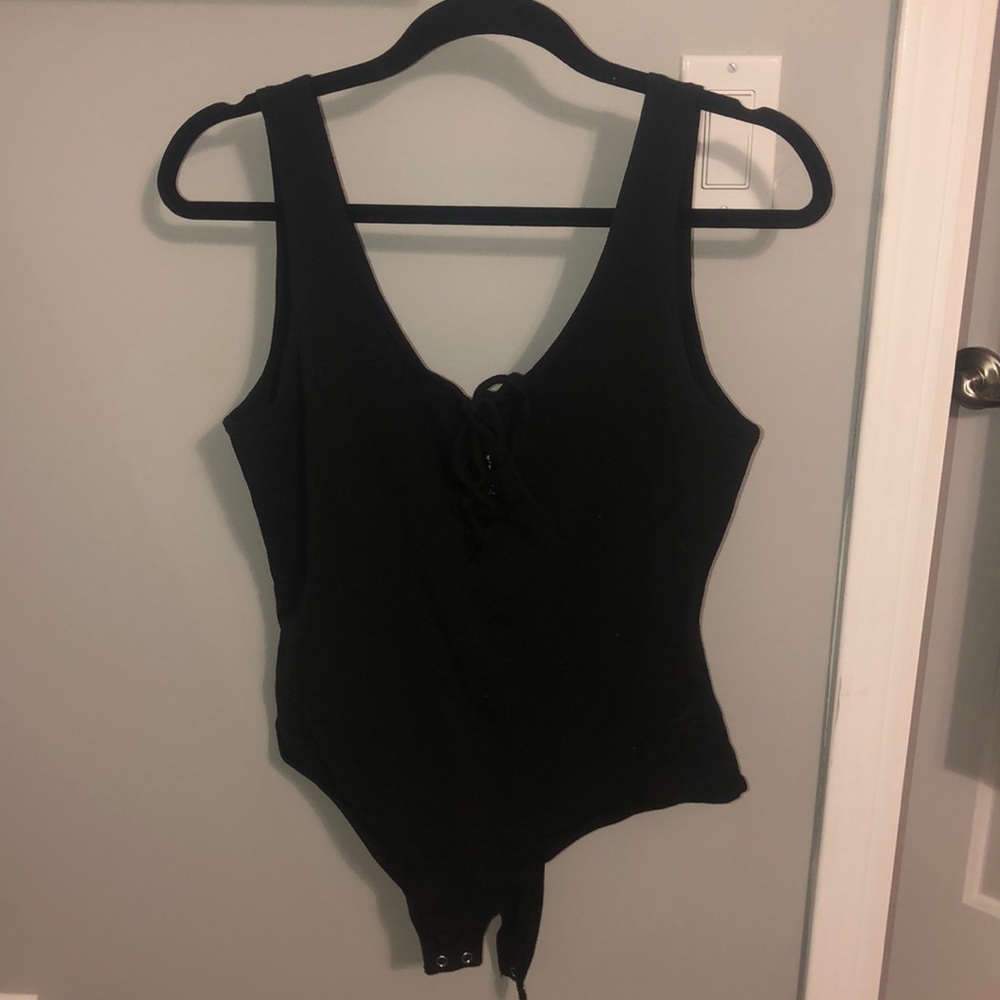 Black body suit